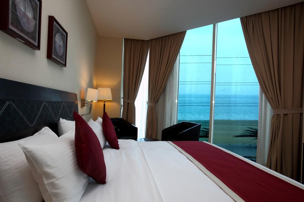 Mena Hotel Al Jubail Exterior photo
