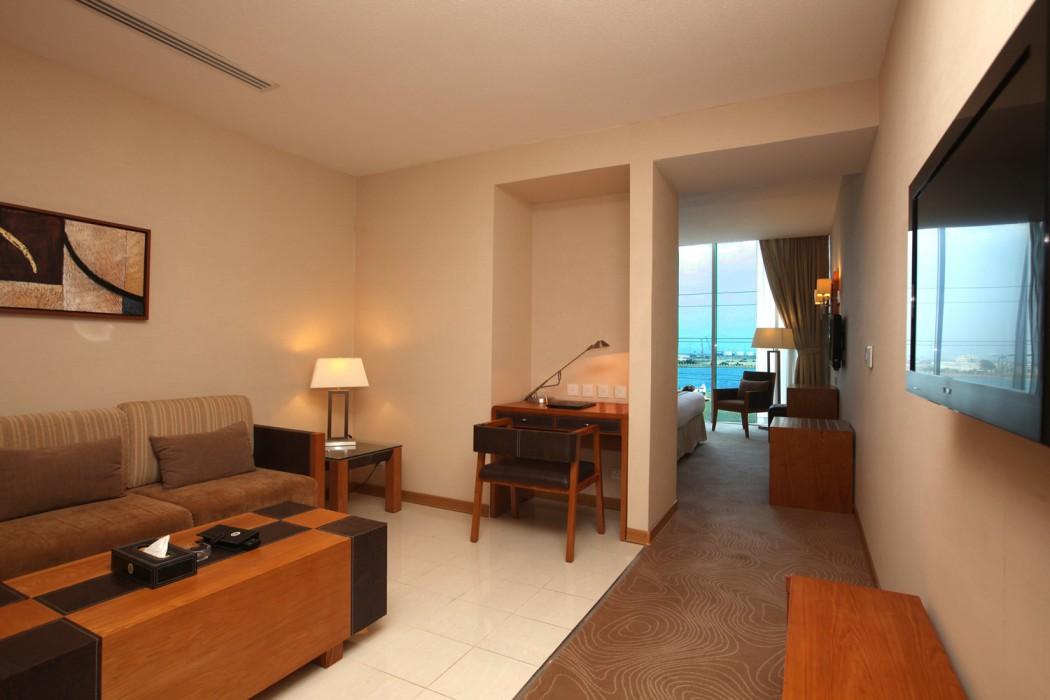 Mena Hotel Al Jubail Exterior photo