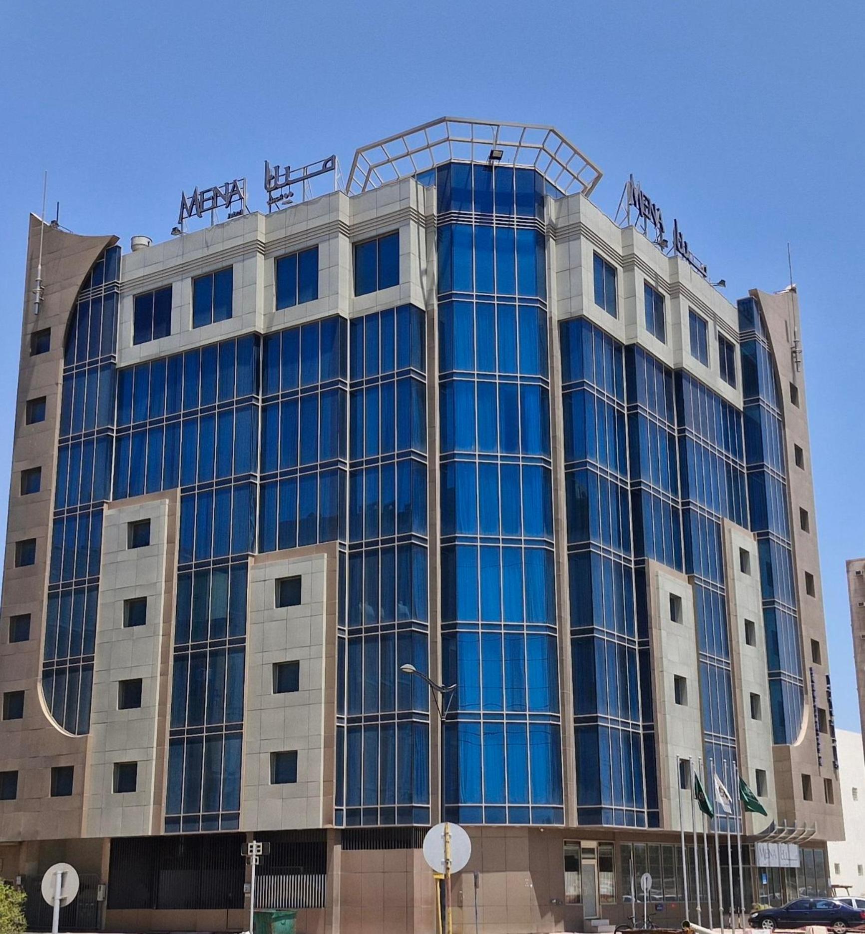 Mena Hotel Al Jubail Exterior photo
