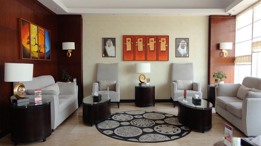 Mena Hotel Al Jubail Interior photo
