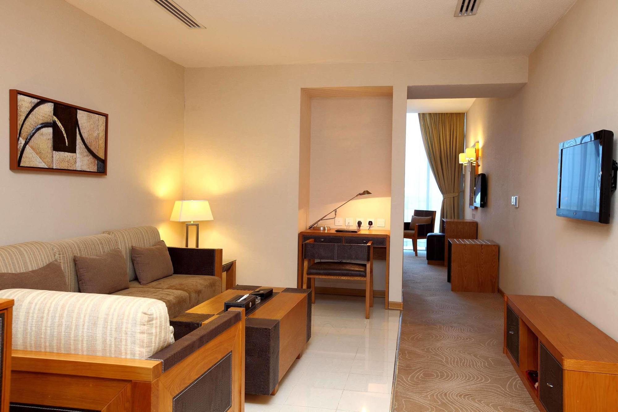 Mena Hotel Al Jubail Exterior photo