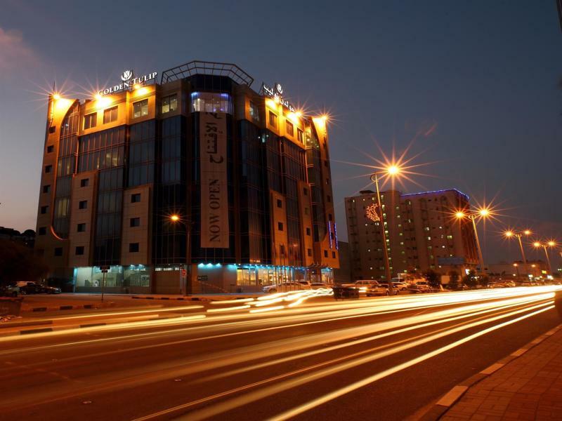 Mena Hotel Al Jubail Exterior photo