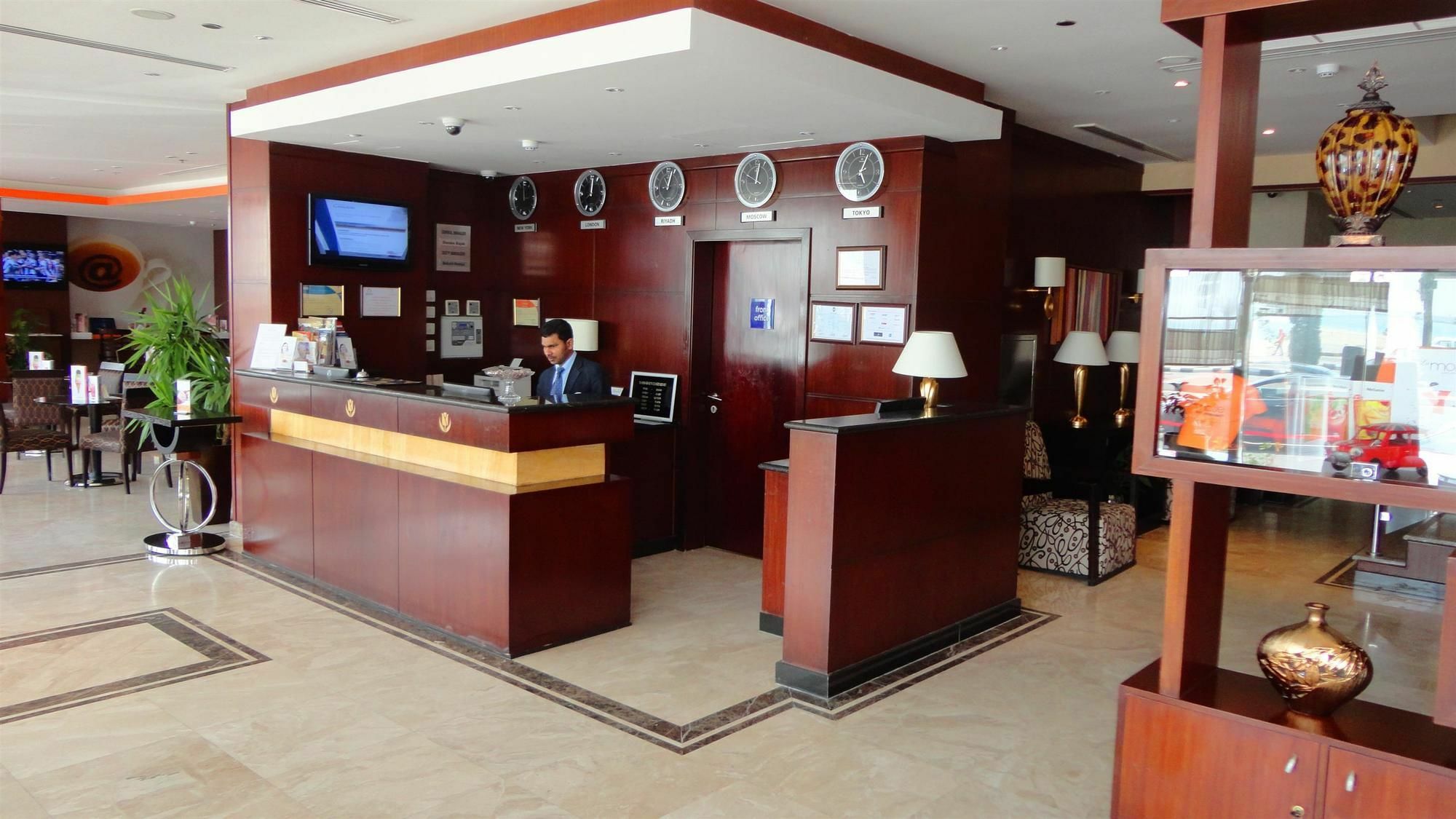 Mena Hotel Al Jubail Exterior photo