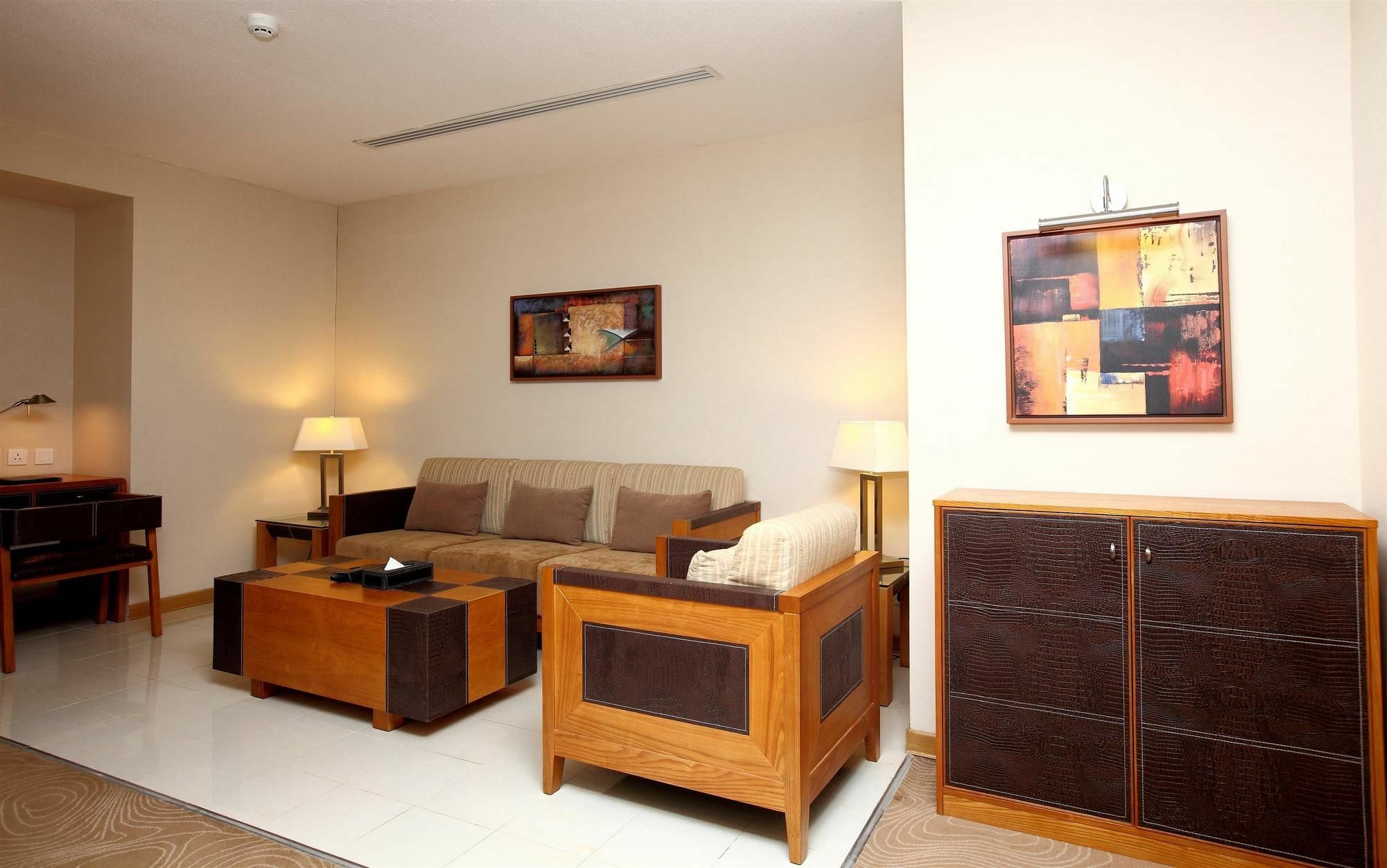 Mena Hotel Al Jubail Exterior photo